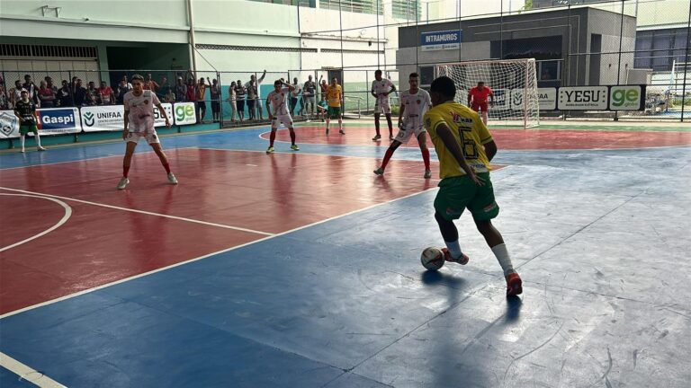 Três Rios Brilha com Goleada sobre Rio Claro na Copa Rio Sul de Futsal 2026