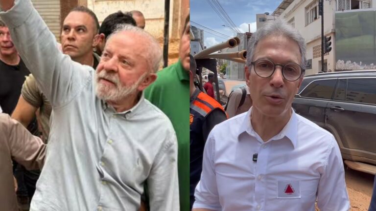 Troca de Acusações entre Lula e Zema Após Tragédias em Minas: Verbas em Debate Troca de Acusações entre Lula e Zema Após Tragédias em Minas: Verbas em Debate