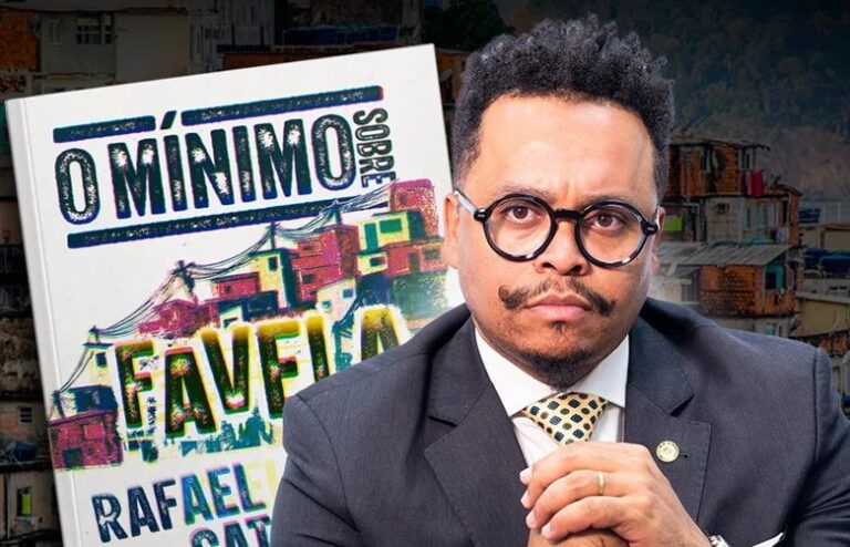 Vereador carioca critica a romantização da favela em novo livro