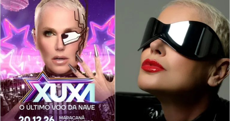 Xuxa Leva Show ‘O Último Voo da Nave’ ao Maracanã com Emoção e Nostalgia Xuxa Leva Show ‘O Último Voo da Nave’ ao Maracanã com Emoção e Nostalgia
