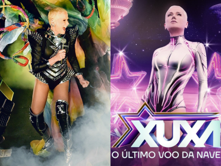 Xuxa Revela Show Emocionante “O Último Voo da Nave” no Maracanã, em Dezembro Xuxa Revela Show Emocionante "O Último Voo da Nave" no Maracanã, em Dezembro