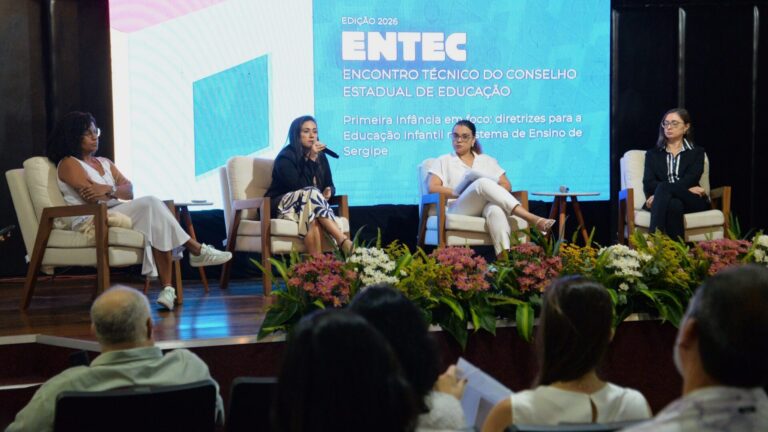 12ª Edição do Encontro Técnico em Sergipe Foca na Educação Infantil