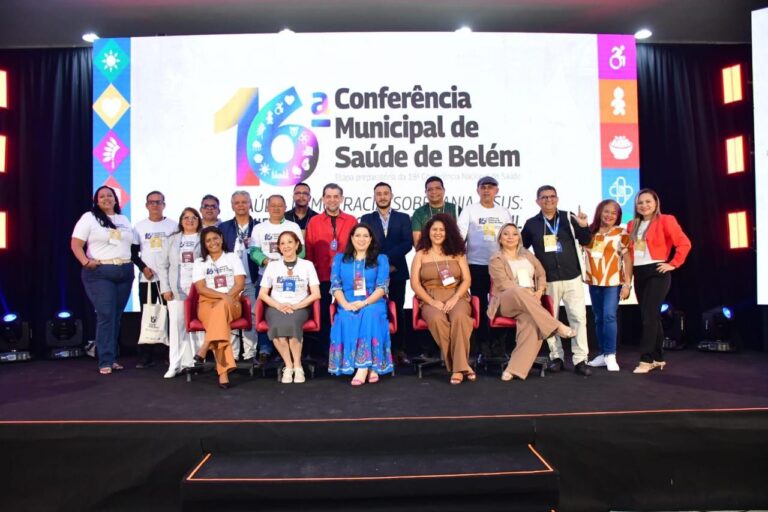16ª Conferência Municipal de Saúde de Belém: Fortalecendo o SUS e a Saúde Pública