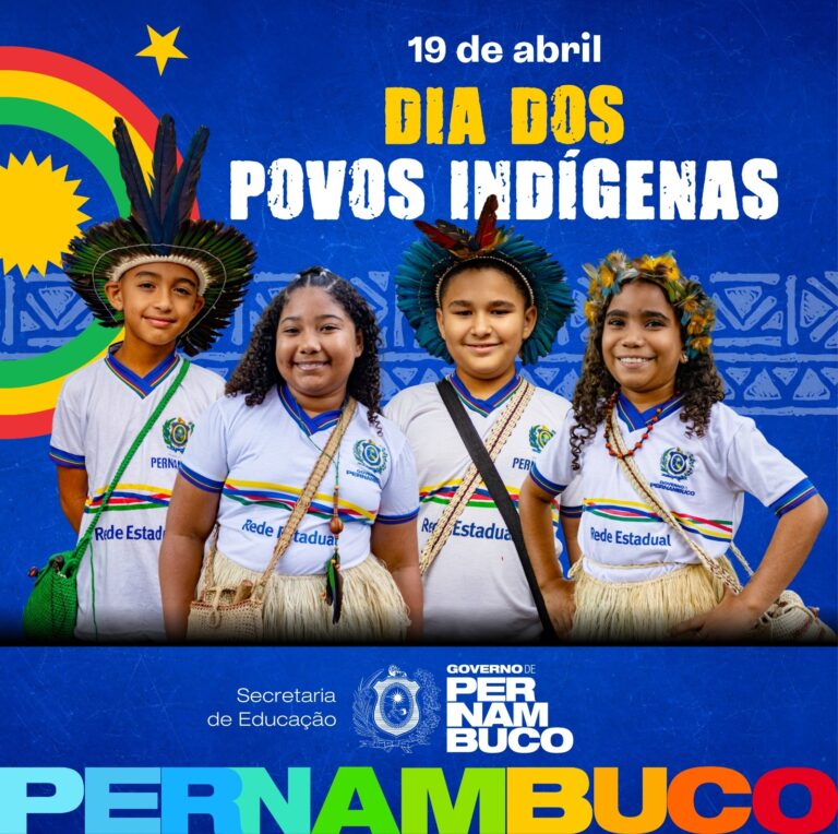 Abril Indígena: Fortalecimento da Educação Escolar Indígena em Pernambuco