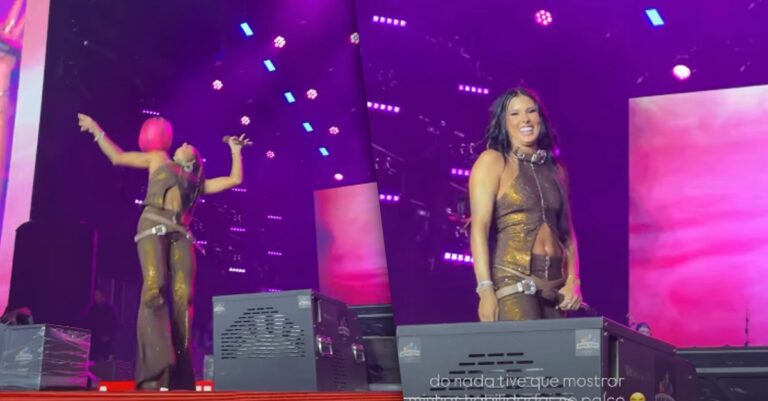 Ana Castela Brilha com Habilidade no Futevôlei Durante Show na ExpoLondrina