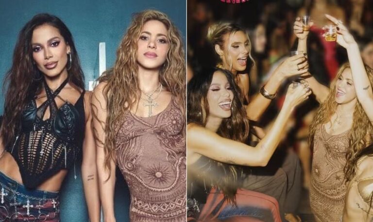 Anitta e Shakira: Amizade e Música em Destaque na Nova Parceria Anitta e Shakira: Amizade e Música em Destaque na Nova Parceria