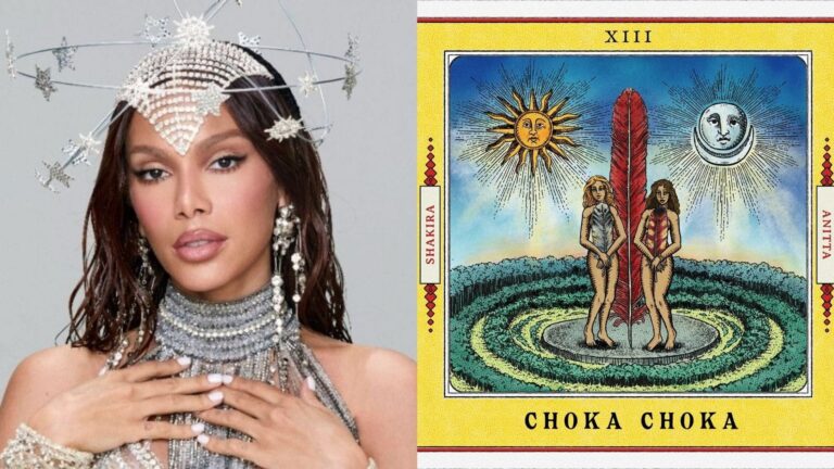 Anitta e Shakira Unem Forças em Nova Música: 'Choka Choka'
