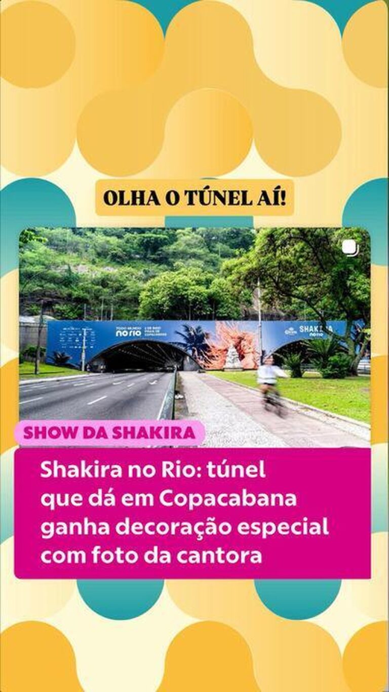 Aula de Waka Waka Em Copacabana: Prepare-se Para o Show de Shakira!