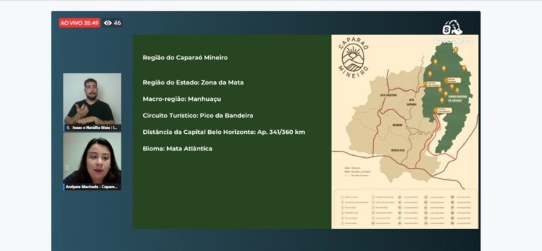 Aula Magna Marca Início do Curso de Gestão Sustentável do Turismo na UEMG