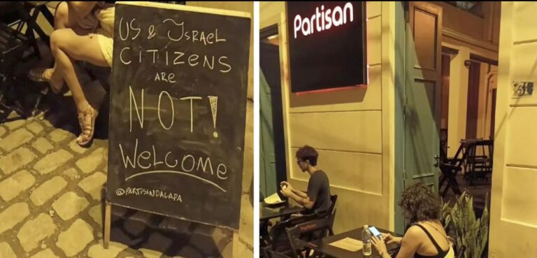 Bar Multado por Discriminação: Procon Age Contra Aviso de Não Atendimento a Cidadãos dos EUA e Israe