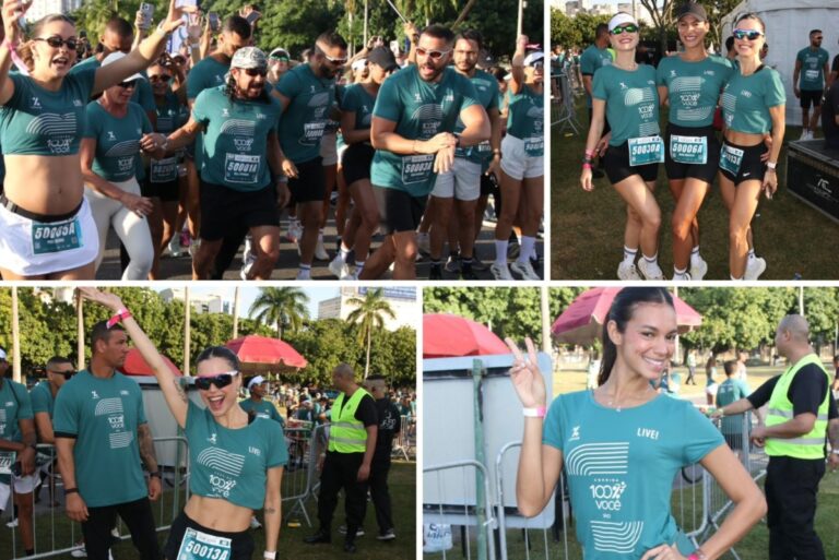 Bell Marques Agita o Rio com Corrida-Show Inovadora