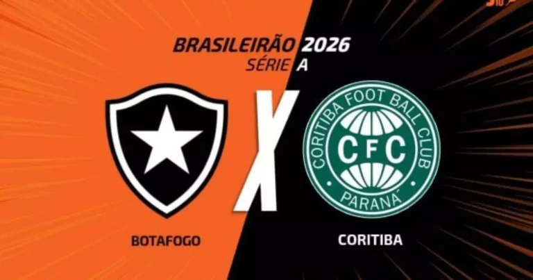 Botafogo e Coritiba se Enfrentam em Grande Partida do Brasileiro | Acompanhe AO VIVO