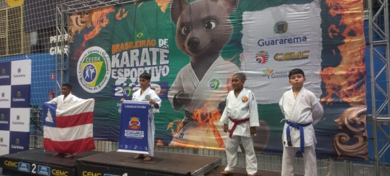 Caraguatatuba Brilha no Brasileiro de Karatê e Conquista Vagas para Competição Internacional