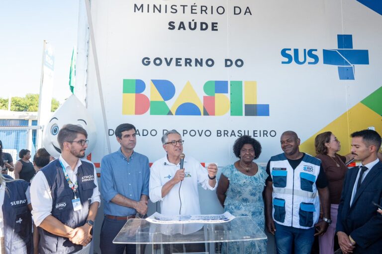 Carretas de Saúde do Agora Tem Especialistas Atendem 260 mil em 600 Cidades