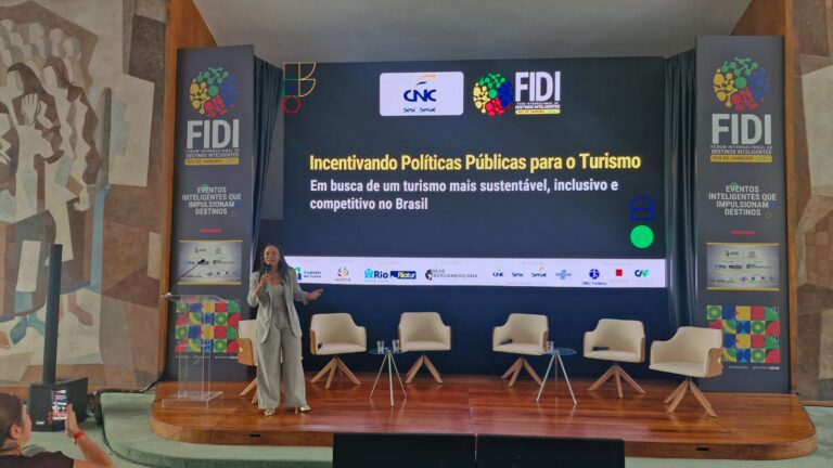 Cetur Apresenta Iniciativas de Turismo Sustentável no FIDI Rio 2026