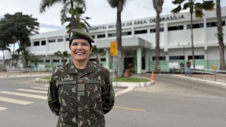 Cláudia Cacho: Primeira General do Exército Brasileiro Assume Hospital em Brasília