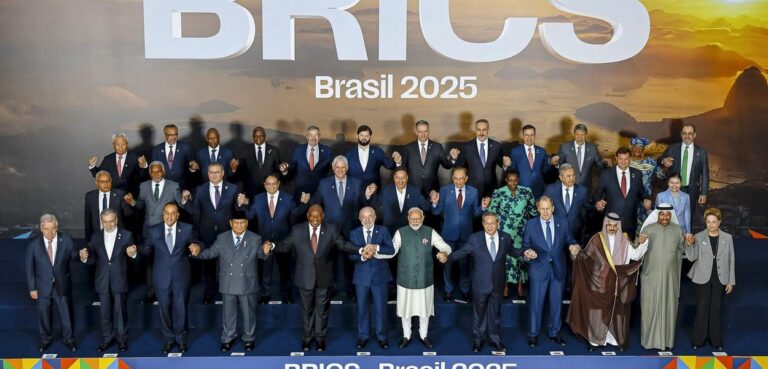 Comércio do BRICS ultrapassa US$ 1 Trilhão, Transformando a Economia Global