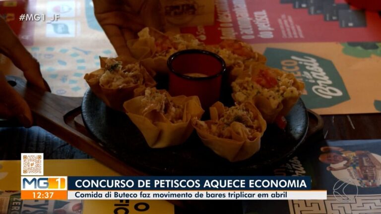 Comida di Buteco: Impulsiona Economia e Aquece Comércio em Juiz de Fora