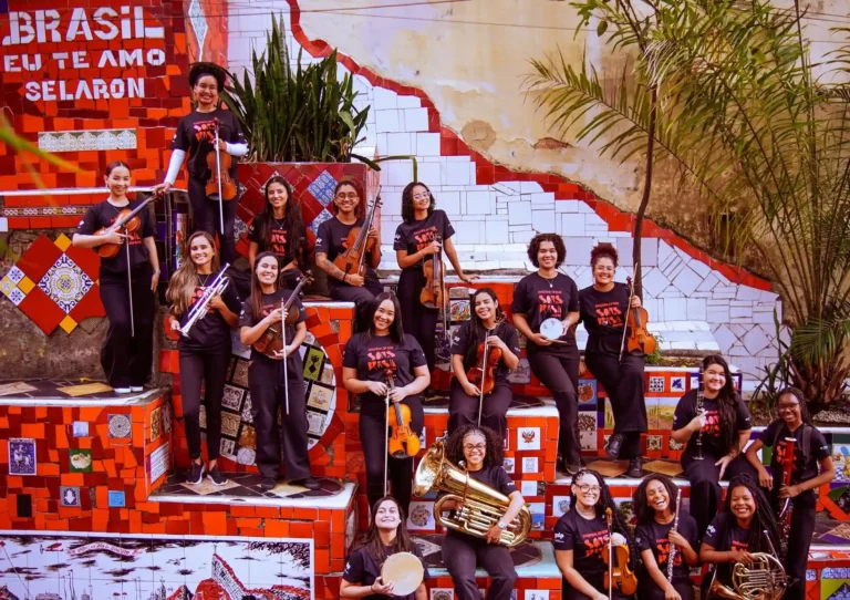 Conexões.Arte: Festival Gratuito no Rio Une Cultura e Inclusão Social Conexões.Arte: Festival Gratuito no Rio Une Cultura e Inclusão Social