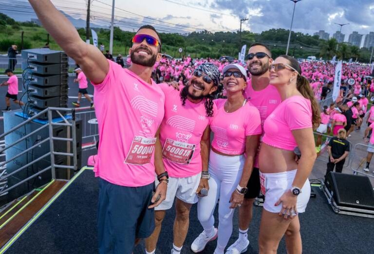 Corrida e Show: Bell Marques, Rafa e Pipo Agitam Evento Inédito no Rio de Janeiro