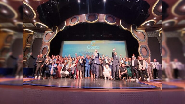 Costa Awards 2025/2026: Celebrando os Melhores Vendedores de Costa Cruzeiros