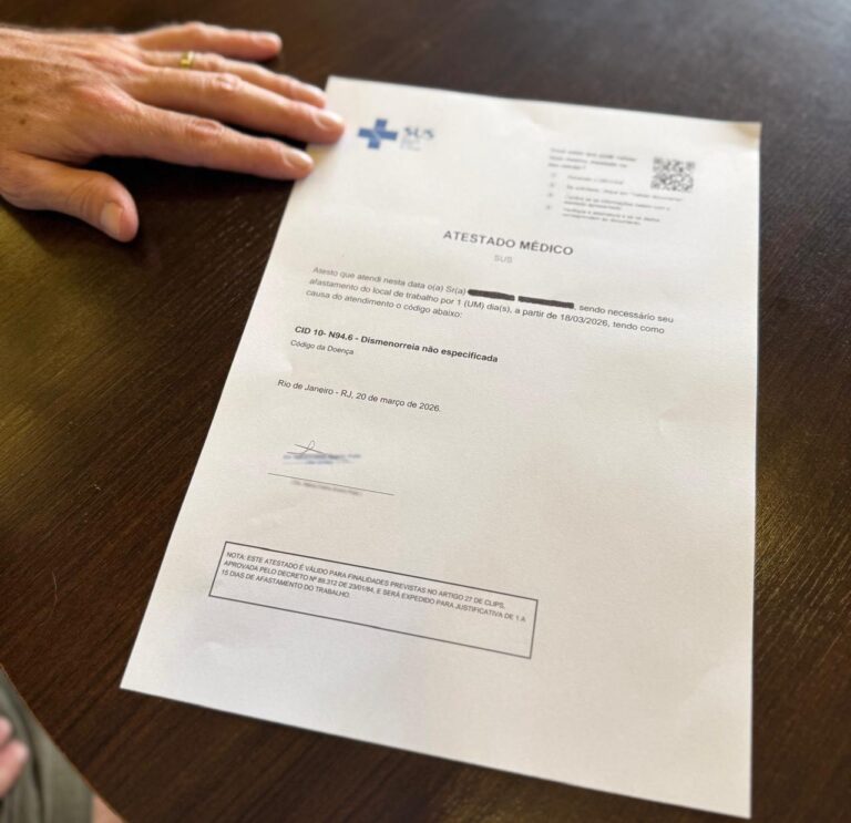 Cresce a venda de atestados médicos virtuais falsos: polícia investiga o esquema