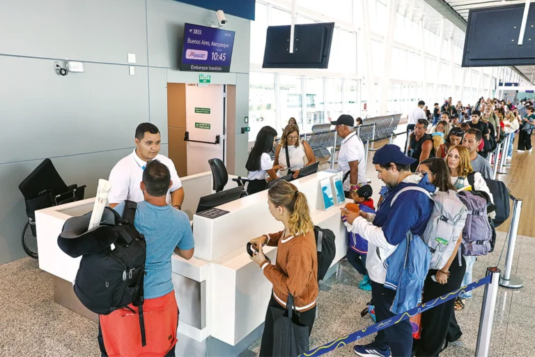 Crescimento de 86% na Movimentação Internacional do Aeroporto de Natal Durante a Alta Estação