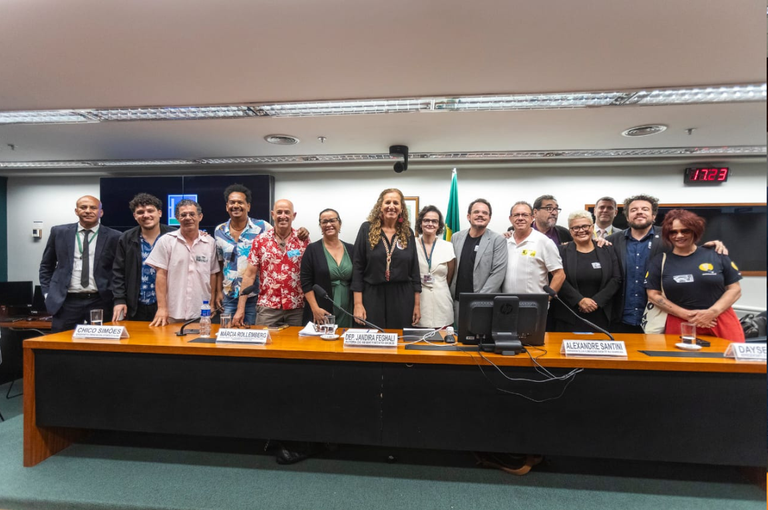 Debate sobre a Criação do Dia Nacional da Cultura Viva na Câmara dos Deputados Debate sobre a Criação do Dia Nacional da Cultura Viva na Câmara dos Deputados