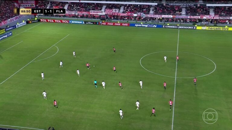 Defesa Brilhante: Edwuin Cetré Salva Estudiantes em Confronto Contra o Flamengo