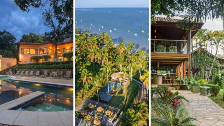 Descubra as Pousadas e Hotéis Mais Bem Avaliados nos 10 Destinos Favoritos dos Brasileiros