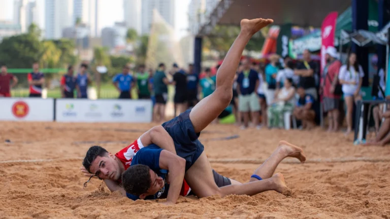 Dois Mil Atletas Universitários Reúnem-se em Guarapari para o Jubs Praia 2026