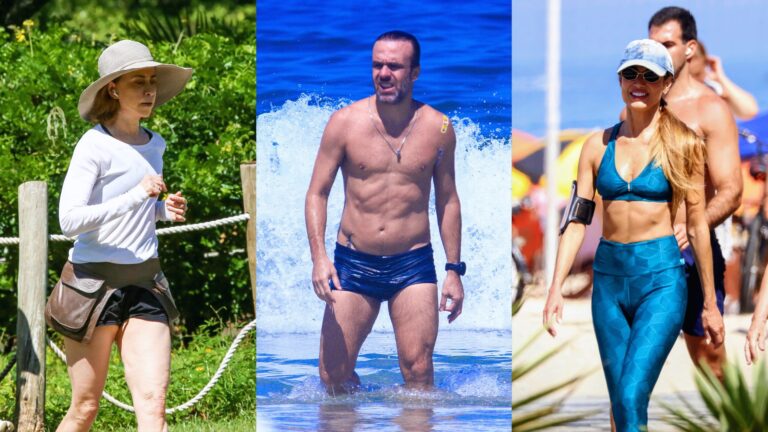 Domingo de Páscoa: Celebridades Curtem o Feriado Sob o Sol Carioca Domingo de Páscoa: Celebridades Curtem o Feriado Sob o Sol Carioca