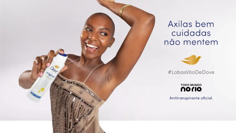 Dove Inova em Festivais com Campanha Durante Show de Shakira no Rio de Janeiro