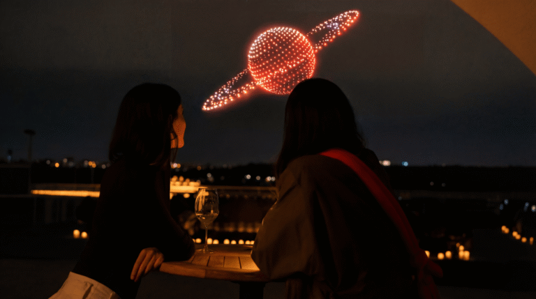 Drone Art Show no Rio: Uma Experiência Inovadora para Toda a Família