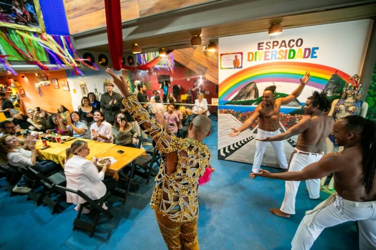 Espaço Diversidade: A Arte Como Ferramenta de Inclusão no Centro do Rio