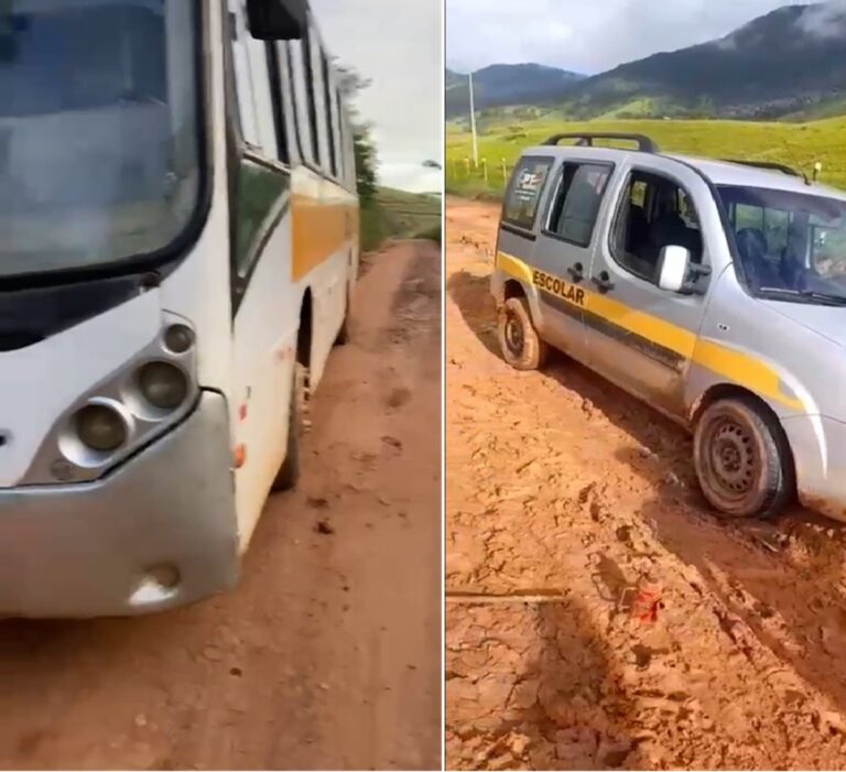 Estradas em Mau Estado Afetam Acesso à Educação em Cambuci, RJ