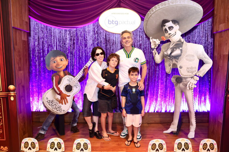 Estreia do Espetáculo “Viva – A Vida é Uma Festa In Concert” no Rio Reúne Celebridades e Seus Filhos