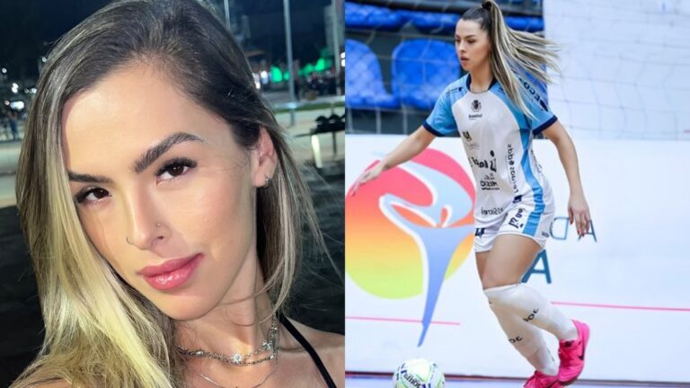 Ex-atleta de Futsal Revela Polêmicas e Hipocrisias do Esporte: 'Fui Julgada por Algo que Muitos Cons