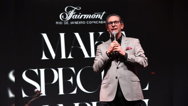 Fairmont Copacabana Sedia Evento de Luxo e Netto Moreira Comemora Resultados