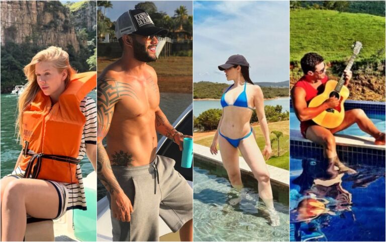 Famosos Transformam Lago de Furnas em Destino Turístico 'Instagramável'