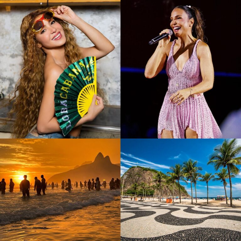 Feriadão no Rio de Janeiro: Show Histórico de Shakira e Ivete Sangalo no Samba