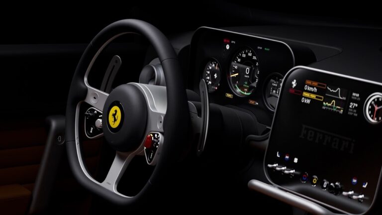 Ferrari Luce: O Primeiro Carro Elétrico da Marca Com Engenharia da NASA