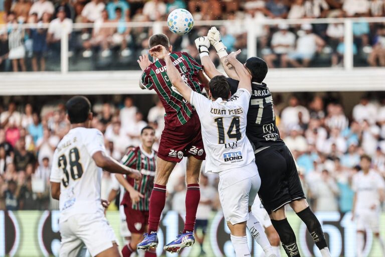 Finais Emocionantes: Fluminense Vira e Vence Santos por 3 a 2 na Vila Belmiro