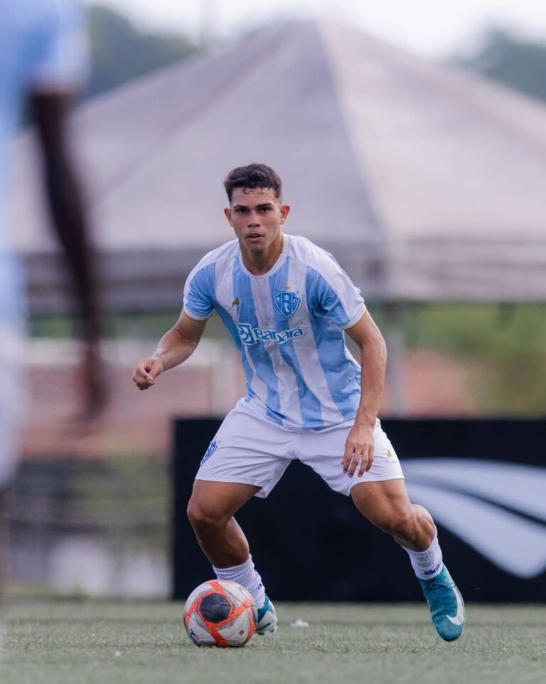 Flamengo Fecha Acordo com Pedro Henrique, a Promessa do Paysandu; Chegada Marcada para Sexta-Feira