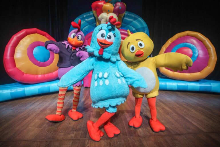 Galinha Pintadinha Apresenta o Espetáculo ‘TOP 10’ no Rio de Janeiro