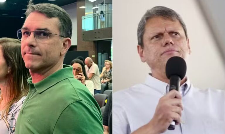 Governadores Bolsonaristas se Mostram Apoio Frágil a Flávio em Pré-Campanha