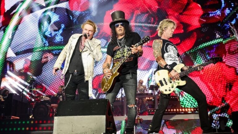 Guns N' Roses: Show Exclusivo no Interior do Brasil com Transporte Especial e Alterações no Trânsito