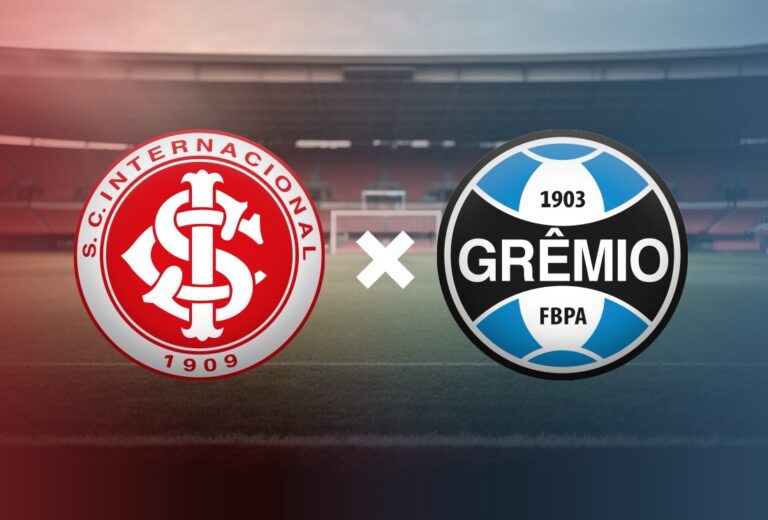 Internacional x Grêmio: Assista ao Clássico do Brasileirão ao Vivo