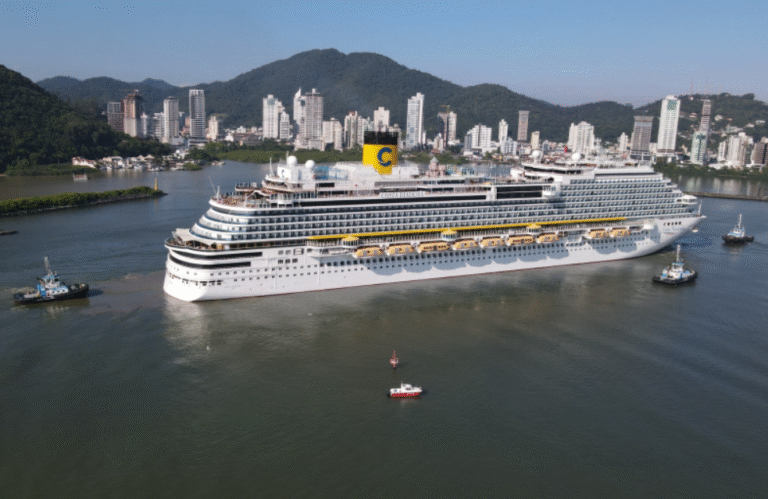 Itajaí: Destino em Alta para Cruzeiros e Novo Terminal em Planejamento