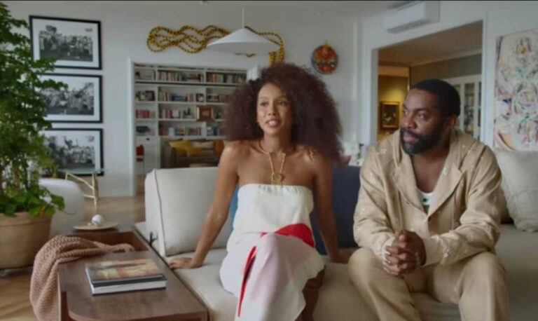 Lázaro Ramos e Taís Araújo trocam mansão de R$ 5,9 milhões por apartamento de luxo